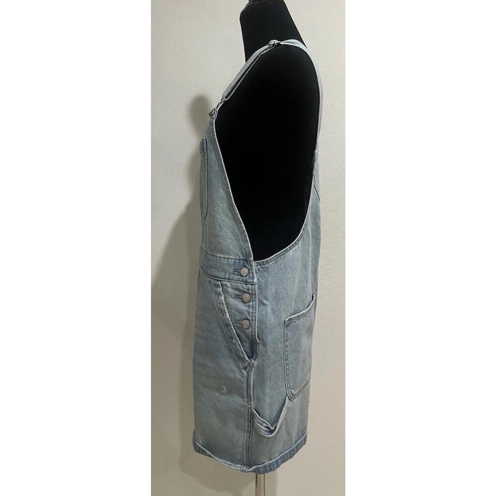 NWT Pistola Beatrix Overall Shorts Size M - Picture 3 of 5